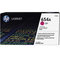 HP 654A Magenta LJ Toner Cart, CF333A (15,000 pages)