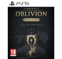 PS5 hra The Elder Scrolls IV: Oblivion Remastered Deluxe Edition