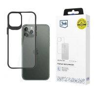 3mk ochranný kryt Satin Armor Case+ pro Apple iPhone 11 Pro, čirá