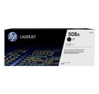 HP 508A Black LJ Toner Cartridge, CF360A (6,000 pages)