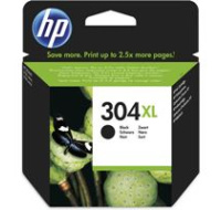 HP 304XL Black Ink Cartridge (300 pages)