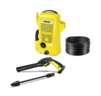 Karcher K 2 Universal vysokotlaký čistič, 1400 W, 110 bar, 360 l/h, rotační tryska, integrovaný vodní filtr