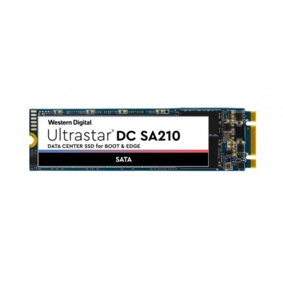 Western Digital Ultrastar® SSD 120GB (HBS3A1912A4M4B1) DC SA210 M.2-2280 7.0MM SATA TLC RI BICS3 TCG, DW/D R 0.1/S 0.7