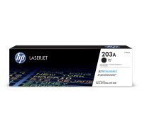 HP 203A Black Original LaserJet Toner Cartridge (1,400 pages)