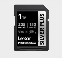 Lexar SDXC Professional SILVER Plus 1066x UHS-I/U3/A2/4K R205/W150 (V30) 1TB