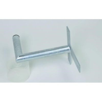 Držák antény na zeď, tvar T, žárový zinek, délka 30cm