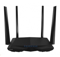 Tenda AC6 Wireless AC1200 Dual Band Router, 3x 10/100 RJ45, 4x anténa 5 dBi