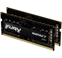 KINGSTON SODIMM DDR4 32GB (Kit of 2) 3200MT/s CL20 FURY Impact