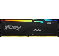 KINGSTON DIMM DDR5 16GB 5200MT/s CL36 FURY Beast RGB EXPO