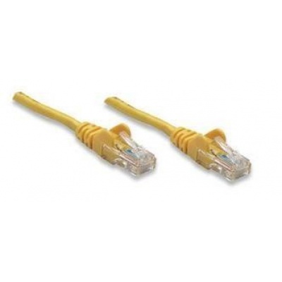 Intellinet Patch kabel Cat5e UTP 7.5m žlutý