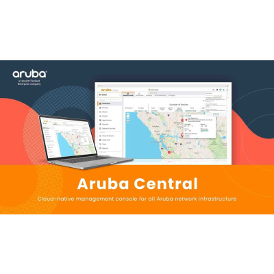 Aruba Central On-Premises Campus Gateway Ctr Foundation 5 yr Subscription E-STU