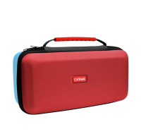 TRUST Pouzdro pro Nintendo Switch GXT1252RB XL HARDCASE SWITCH 2, červeno-modrá
