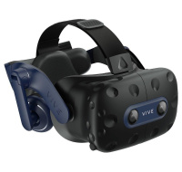 HTC Vive Pro 2 Full kit brýle pro virtuální realitu, 2x 2448x2448px - SOFT BUNDLE (99HASZ014-00//99HASZ003-00)