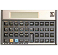 HP 12c Financial Calculator -  Finanční kalkulačka