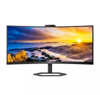 Philips MT VA LED 34" 34E1C5600HE/00 - VA panel, 3440x1440, HDMI, DP, USB-C, USB, repro, nast vysky, webcam