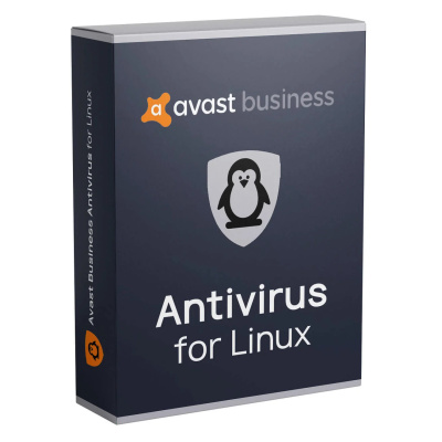 _Nová Avast Business Antivirus for Linux pro  6 PC na 24 měsíců