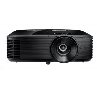 Optoma projektor W400LVe (DLP, FULL 3D, WXGA, 4 000 ANSI, 25 000:1, VGA, HDMI, RS232, 1x10W speaker)