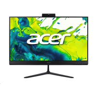 ACER PC AiO Aspire C24-2YE13U5UNL, i5-1334U,23.8"FHD,8GB,512GB SSD,Intel Graphics,W11,Black