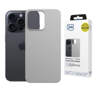 3mk ochranný kryt HARDY MagSilicone pro Apple iPhone 16 Pro Max Natural Titanium