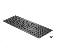 HP Wireless Premium Keyboard - English