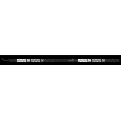 HPE G2 Metered 3Ph 11kVA/60309 5-Wire 16A/230V Outlets (36) C13, (6) C19/Vertical INTL PDU