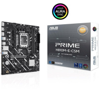 ASUS MB Sc LGA1851 PRIME H810M-E-CSM, Intel H810, 2xDDR5, 2xDP, 1xHDMI, mATX