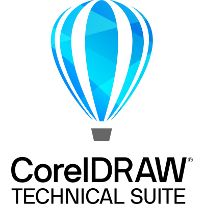 CorelDRAW Technical Suite 2025 3D CAD Business Perpetual License (incl. 1 Yr CorelSure Maintenance)(51-250)