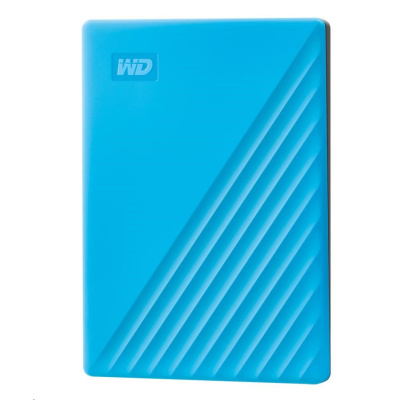 BAZAR WD My Passport portable 2TB Ext. 2.5" USB3.0 Blue