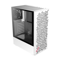 ADATA XPG case VALOR AIR Mid-Tower, bez zdroje, 4x 120mm Fan, Bílá