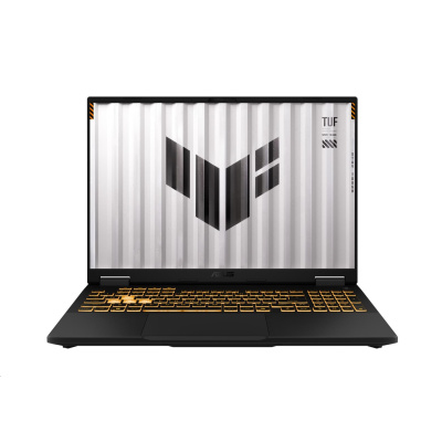 ASUS NTB TUF Gaming F16 (FX608JM-RV008W), i5-13450HX, 16" FHD+, 16GB, 512GB SSD, UHD+RTX 5060, W11 Home, Jaeger Gray
