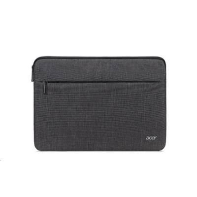 ACER Protective Sleeve 14" - Dual Tone temně šedá s přední kapsou