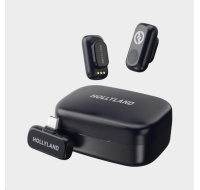 Hollyland LARK A1 Duo with USB-C RX + Charging Case