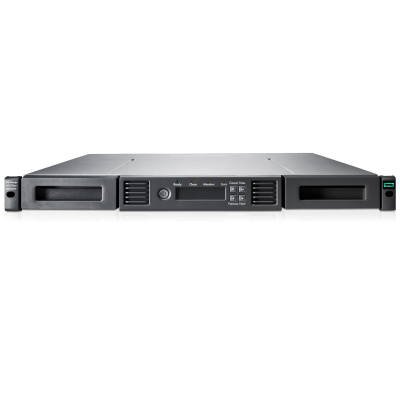 HPE Storage MSL 1/8 Tape Autoloader 1x MSL LTO-8 Fibre Channel 5x LTO-8 30TB Data Cartridges
