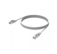 WG - Síťový ethernetový kabel RJ45 (male) to RJ45 (male) / CAT-6 / 15m / white