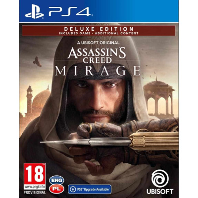 PS4 hra Assassin's Creed Mirage Deluxe Edition