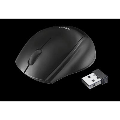 TRUST myš Oni Wireless Micro Mouse - black