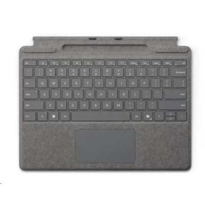 Microsoft Surface Pro Signature Keyboard (Platinum), Commercial, CZ/SK (potisk)