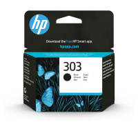 HP 303 Black Original Ink Cartridge (200 pages), T6N02AE