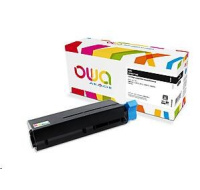 OWA Armor toner pro OKI Laserjet B 412, 432, 512, MB 472, 492 dn, 562, 7000 stran, 45807106, černá/black