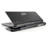 FUJITSU -repas- DOCK + AC Adapter 80W (0W) pro E546, E556, E547, E557, E7xx, U745 - AUDIO 2xDP DVI VGA LAN 4xUSB 3.0