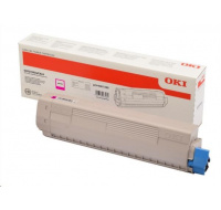 OKI Magenta toner do C823/C833/C843 (7 500 stránek)