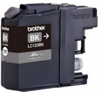 BROTHER INK LC-123BK, černý inkoust (až 600 stran)