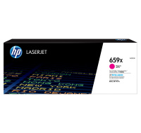 HP 659X  High Yield Magenta Original LaserJet Toner Cartridge (29,000 pages)