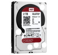 WD RED Pro NAS WD2002FFSX 2TB, SATA III 3.5", 64MB 7200RPM, 164MB/s, CMR