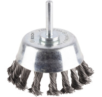Bosch hrncový kartáč PRO Metal heavy, rovná stopka, 65 × 0,5 mm