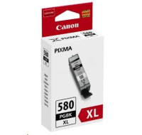 Canon CARTRIDGE PGI-580XL pigmentová černá pro PIXMA TS615x, TS625x,  TS635x, TR7550, TS815x (400 str.)