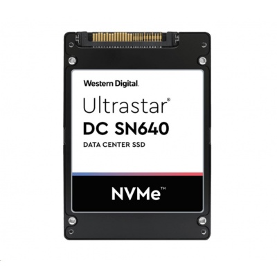 Western Digital Ultrastar® SSD 1600GB (WUS4CB016D7P3E3) DC SN640 TLC DWPD2 2.5"