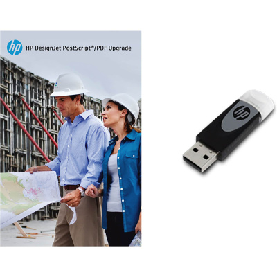 HP DesignJet PostScript/PDF Upgrade Kit