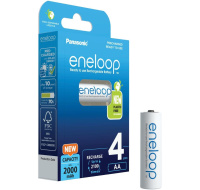 PANASONIC HR6 AA 3MCCE/4BE ENELOOP N, 2000 mAh (Blistr 4ks)