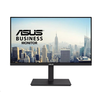 ASUS LCD 23.8 VA24ECPSN 1920x1080 LED IPS 5ms 300cd 75Hz REPRO USB-C-VIDEO+65W DP HDMI RJ45 PIVOT VESA - docking monito